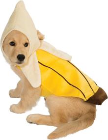 img 4 attached to Playful Fun with the Rubies Banana Pet Costume