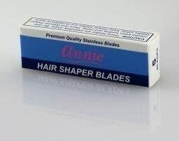 img 1 attached to ✂️ Annie Hair Shaper Super Stainless Japanese Blades #5100" - Improved SEO-friendly product name: "Annie Hair Shaper - Japanese Blades #5100 with Super Stainless Steel