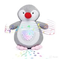 🐧 olele baby sleep soothers: white noise sound machine & night light - penguin theme логотип