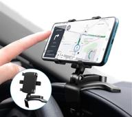 hooyiiok universal dashboard adjustable smartphones logo