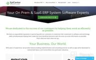 img 1 attached to EpiCenter ERP review by Alex Barr