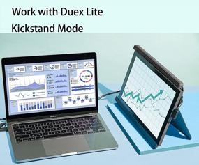img 2 attached to Kickstand Version Duex Portable Monitor 12.5",