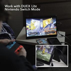 img 1 attached to Kickstand Version Duex Portable Monitor 12.5",