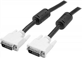 img 4 attached to StarTech.Com Dual Link DVI Cable - 25 Ft - Male To Male - 2560X1600 - DVI-D Cable - Computer Monitor Cable - DVI Cord - Video Cable (DVIDDMM25)