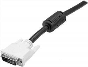 img 1 attached to StarTech.Com Dual Link DVI Cable - 25 Ft - Male To Male - 2560X1600 - DVI-D Cable - Computer Monitor Cable - DVI Cord - Video Cable (DVIDDMM25)