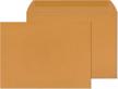 check o matic 9x12 brown booklet open side envelopes – gummed seal 9 x 12 inches mailing envelope, for home, office, business, legal or school - 100 pack logo
