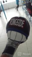 img 1 attached to Gel Micro Boxing MMA Punch Mitts (Pair): Enhance Your Training With Ringside'S Blue/Black Design! review by Robert Chandrasekar