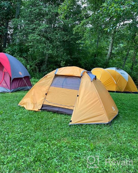 img 1 attached to 🏕 Forceatt Camping Tent: Professional Waterproof & Windproof Lightweight Backpacking Tent for Outdoor Adventure review by Demetrius Holt