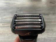 img 1 attached to 🪒 Panasonic ES-LV97 Black: Advanced Electric Razor for a Smooth Shave review by Wei Shin Yin ᠌