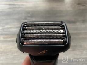 img 12 attached to 🪒 Panasonic ES-LV97 Black: Advanced Electric Razor for a Smooth Shave