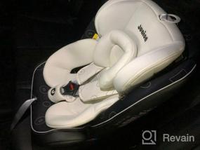 img 4 attached to 🚗 Beige Isofix Car Seat JUNION Odri Group 0/1/2/3 (0-36 kg)