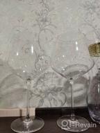 img 1 attached to Set of 2 wine glasses Grace Volume: 950 ml Rona review by Adam Tomasz ᠌