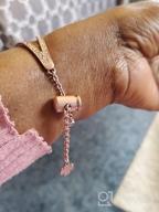 картинка 1 прикреплена к отзыву Fitbit Versa/Versa Lite & SE/Versa 2 Bands For Women - Bayite Bling Stainless Steel Metal Jewelry Bracelet Bangle Wristband от Antonio Ashton
