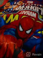 img 1 attached to N'aix Kids' Cotton Pajamas with Cartoon Superhero Print in 2-Piece Set: Cartoon Sleepwear for Little Boys review by Angel Serafini