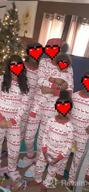 img 1 attached to 👨 Boys' Clothing: Family Matching Christmas Pajamas and Sleepwear Sets review by Luis Neels