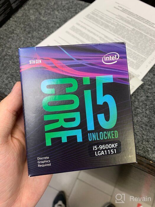 img 1 attached to Unlocked Intel Core i5-9600KF Desktop Processor, 6 Cores up to 4.6 GHz Turbo, LGA1151 300 Series, No Graphics, 95W TDP review by Ada Smyk ᠌