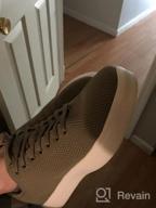 img 1 attached to Walk in Style with TIOSEBON 👟 Fashion Sneakers: Breathable Men's Shoes for Fashion-forward Individuals review by Chad Cypert