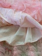 картинка 1 прикреплена к отзыву Платье с пачками и дизайном цветка NNJXD для маленькой девочки на свадебные вечеринки. от Florencia Fernandez