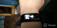 img 1 attached to Smart Xiaomi Mi Smart Band Bracelet 4 NFC RU, black review by Lang Lang Buana ᠌