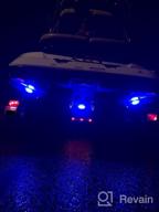 картинка 1 прикреплена к отзыву ⚓️ BASIKER BS4 Marine LED Boat Light (3000LM 84LED, 180°) - For Cruise Ships, Yachts, Boats, Sailboat, Pontoon, Transom | Blue, IP68, Air/Waterproof, Surface Mount | 316 Stainless Steel, 10-36V от Bryan King