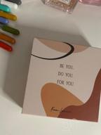 img 1 attached to Woman'S Affirmation Cards - Daily Meditation And Motivational Cards With Positive Affirmations For Mindfulness, Inspiration And Spiritual Growth - Gift Box Set Of 40 Cards For Women'S Empowerment review by Joseph Redding