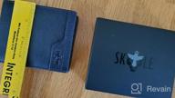img 1 attached to SKYLE Men's Bifold Wallet - 11.5 x 9.5 x 2 inches review by Ryan Morrow