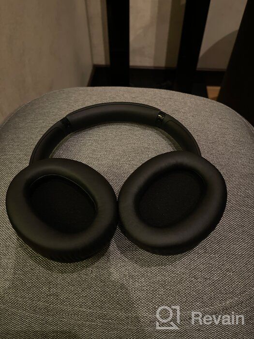 img 1 attached to Sony WHCH710N Wireless Bluetooth Noise-Canceling Headphones Bundle - Includes 🎧 Knox Gear Protective Case and USB Bluetooth Adapter (Black, 3 Items) review by Eh Chit ᠌