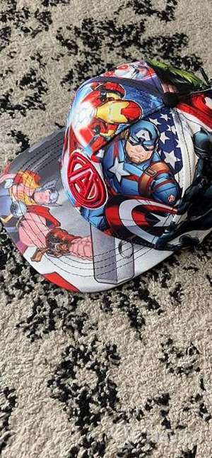 img 1 attached to Boys Marvel Legends Avengers Baseball Cap - Captain America, Ironman, Hulk Hat for Youth Ages 5-14 review by Josh Nat