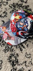 img 5 attached to Boys Marvel Legends Avengers Baseball Cap - Captain America, Ironman, Hulk Hat for Youth Ages 5-14