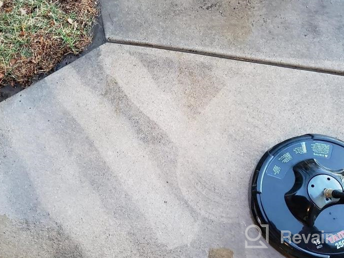 img 1 attached to Upgrade Your Cleaning Game With YAMATIC 15" 3600PSI Pressure Washer Surface Cleaner And Extension Wands review by Sean Vazquez