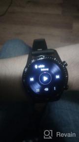 img 6 attached to HUAWEI Watch GT 2 (42mm) - AMOLED Display, 1 🕰️ Week Battery, GPS, Heart Rate Monitor, Night Black (International Model, No Warranty)