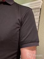 img 1 attached to Men'S Short Sleeve Polo Shirt Regular Fit Fashion Design Vando Alex Brand review by Timothy Johnson