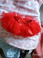 img 1 attached to Adorable Baby Girls Fluffy Soft Tutu Skirt With Diaper Cover - Slowera review by Cedrick Ayudara