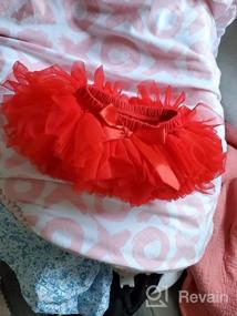 img 5 attached to Adorable Baby Girls Fluffy Soft Tutu Skirt With Diaper Cover - Slowera