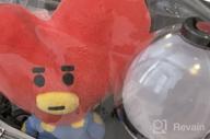 img 1 attached to GUND LINE Friends BT21 TATA Plush Stuffed Animal, 7 review by Paty Fernandez