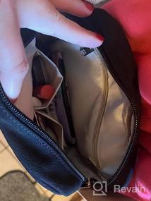 img 6 attached to Стильная холщовая сумка через плечо и кошелек для женщин и девочек - Leaper