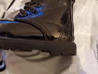 img 1 attached to 👦 Daclay Kids Boots - Candy-Colored Waterproof and Velvet Boots for Boys and Girls review by Corey Evans