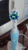 img 3 attached to Oral-B Pro 570 CrossAction, white-blue review by Aneta Patryk (Anetka ᠌