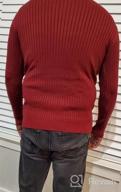 img 1 attached to Men'S Turtleneck Sweaters Slim Fit Thermal Pullover Knitted Ribbed Casual Sweater By Fanient review by Eder Boesel