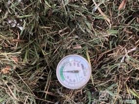 img 5 attached to Reotemp 16 Inch Fahrenheit Backyard Compost Thermometer With Digital Composting Guide