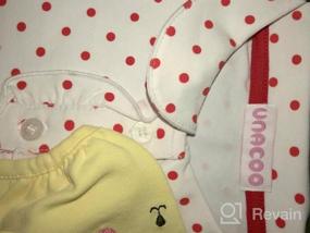 img 5 attached to Soft And Stylish UNACOO Toddler Polo Shirt With Picot Collar For Baby Girls And Boys (Ages 2-8)