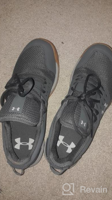 img 1 attached to Under Armour Charged Ultimate Sneaker Men's Shoes in Athletic review by Marcus Price