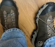 img 1 attached to Keep Your Feet Dry On Trail With Oboz Men'S Bridger Low B-Dry Waterproof Hiking Shoe review by Ryan Sandell