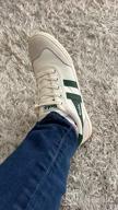 img 1 attached to Gola Mens Sneaker Off White Men's Shoes in Fashion Sneakers review by Briceston Criss