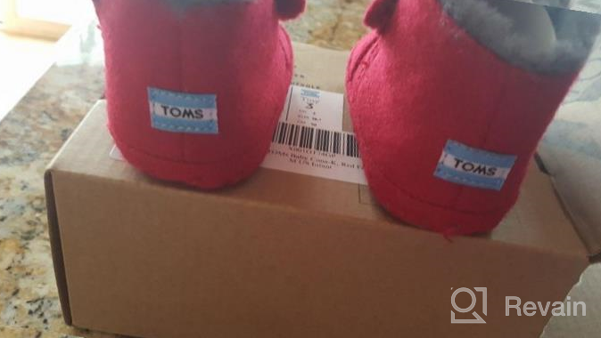 img 1 attached to 👟 TOMS Kids Alpargata Toddler Boys' Loafer Shoes review by Tommie Lawson