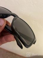 картинка 1 прикреплена к отзыву 👨 Tintart Performance Polarized Etched Sky Sunglasses for Men's Eyewear Accessories – Enhance Your Style! от John Graves