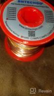 img 1 attached to BNTECHGO 24 AWG Magnet Wire - Enameled Copper Wire - Enameled Magnet Winding Wire - 1.0 Lb - 0.0197" Diameter 1 Spool Coil Natural Temperature Rating 155℃ Widely Used For Transformers Inductors review by Gene Evans