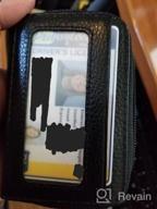 img 1 attached to Secure Your Cards With MaxGear'S RFID Blocking Genuine Leather Wallet review by Janet Brown