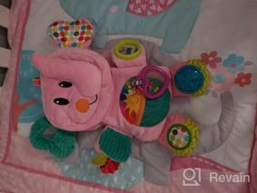 img 5 attached to Fun & Practical Pink Elephant Tummy Time Toy For Infants - Playskool Fold 'N Go Elephant Stuffed Animal