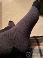 img 1 attached to Heavy Thermal Socks For Women And Men, Thick Insulated Cold Weather Crew Socks 1/2 Pair By RTZAT review by Brian Young